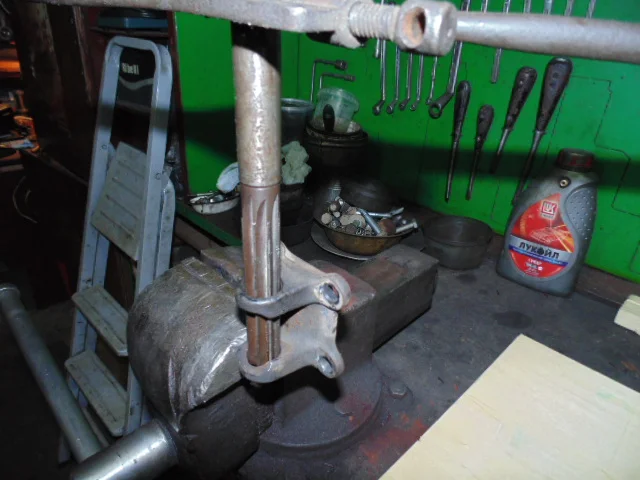 подготовка к замене крестовины. Обновление посадочного места подготовка к замене крестовины